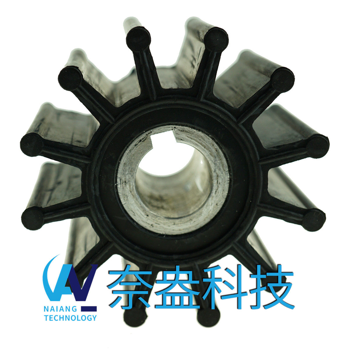 捷斯克泵用橡膠葉輪 JABSCO Impeller 18327-0001