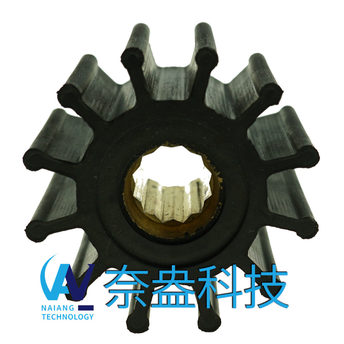 捷斯克泵用橡膠葉輪 JABSCO Impeller 13554-0001