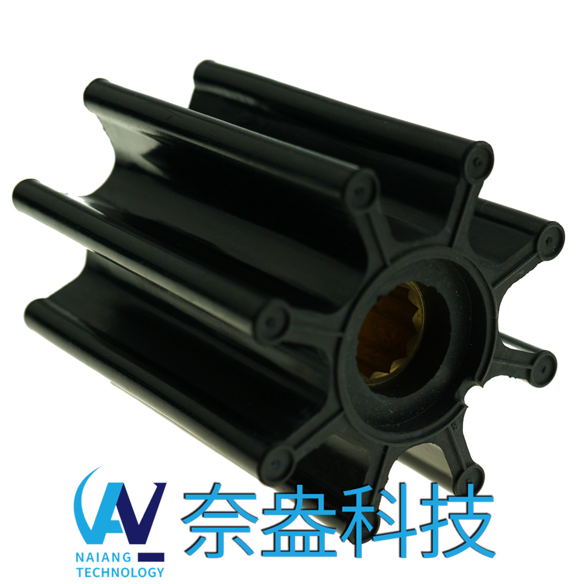 捷斯克泵用橡膠葉輪 JABSCO Impeller 17018-0001