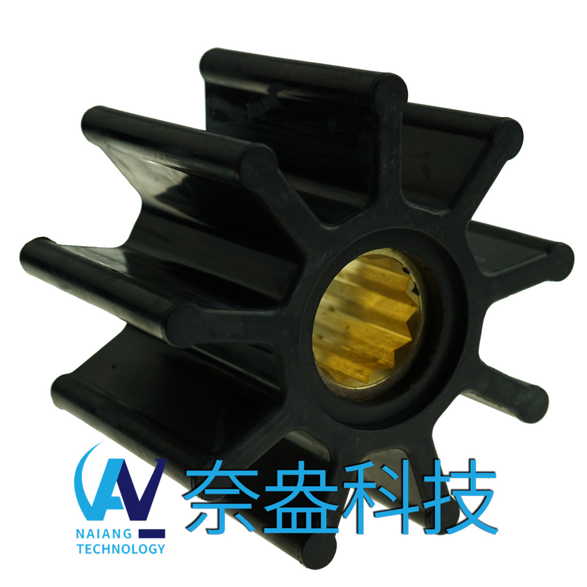 捷斯克泵用橡膠葉輪 JABSCO Impeller 836-0001