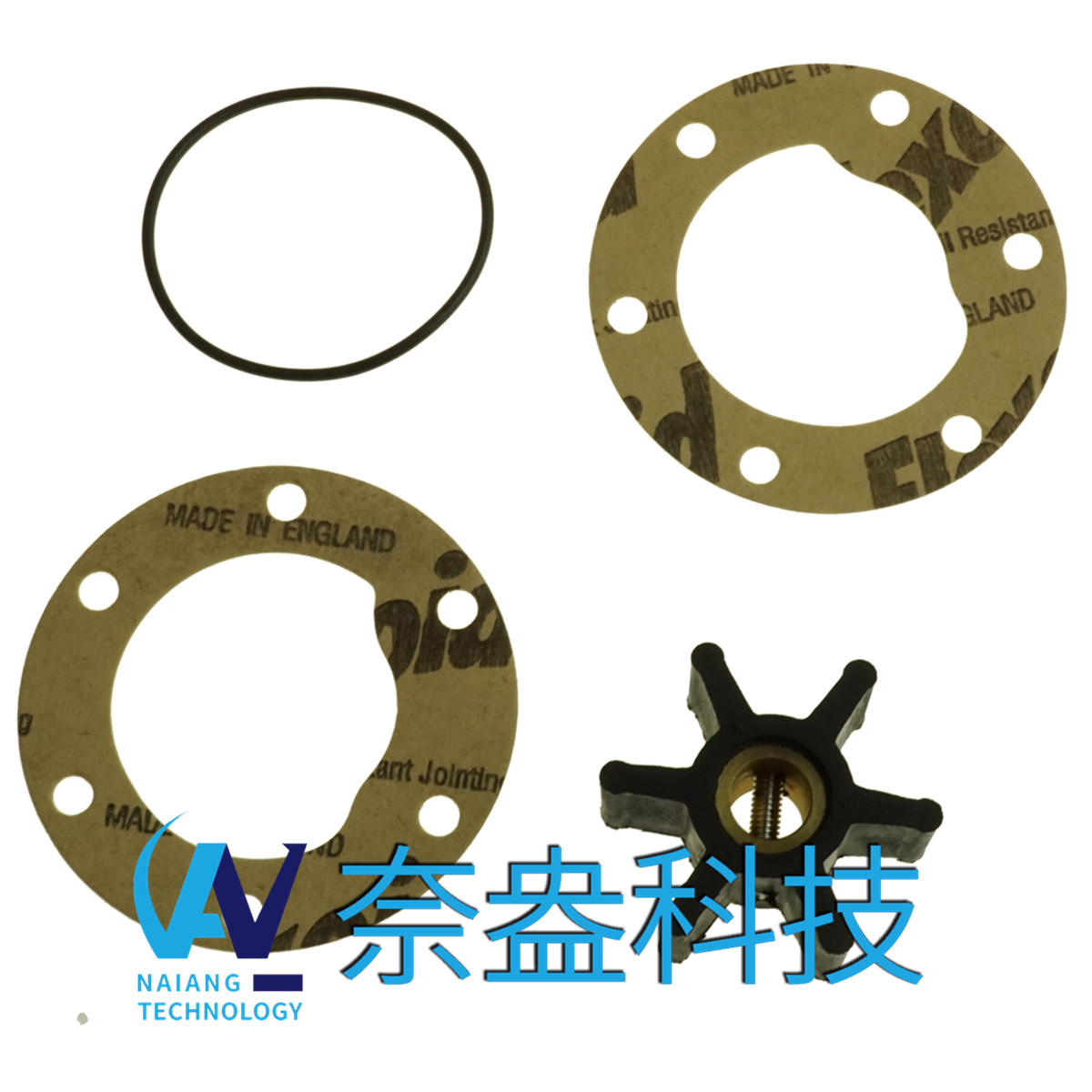 強(qiáng)森泵用橡膠葉輪 JOHNSON Impeller 09-806B，806B