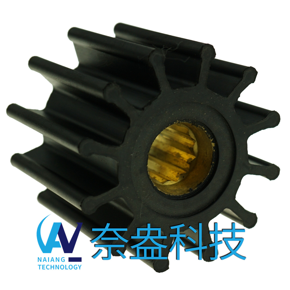 強(qiáng)森泵用橡膠葉輪 JOHNSON Impeller 09-812B；812B