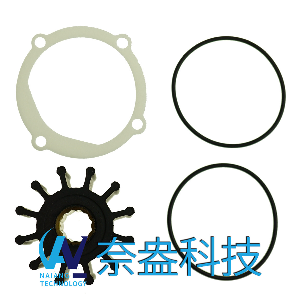 強(qiáng)森泵用橡膠葉輪 JOHNSON Impeller 09-812B；812B