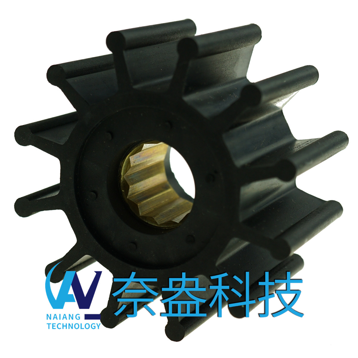 強(qiáng)森泵用橡膠葉輪 JOHNSON Impeller 09-1027B-9；1027B-9