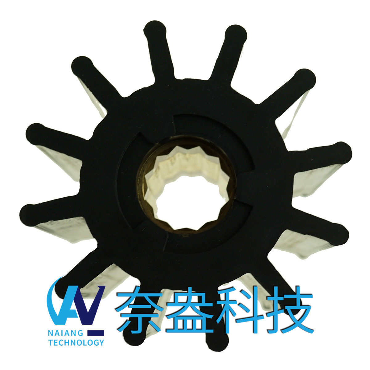 強(qiáng)森泵用橡膠葉輪 JOHNSON Impeller 09-814B；814B