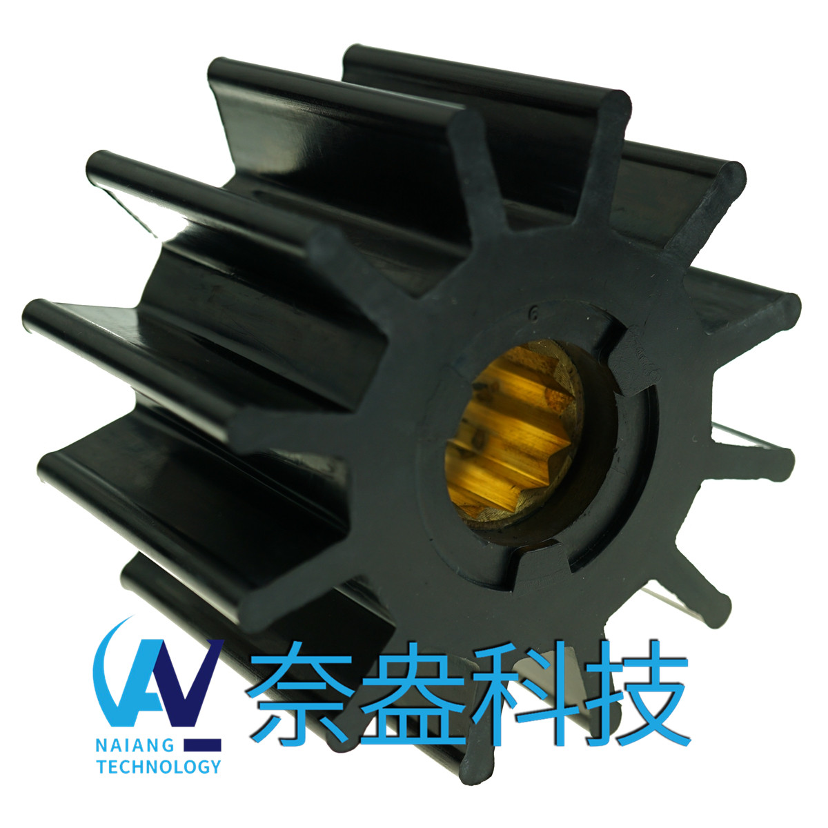 強森泵用橡膠葉輪 JOHNSON Impeller 09-819B；819B