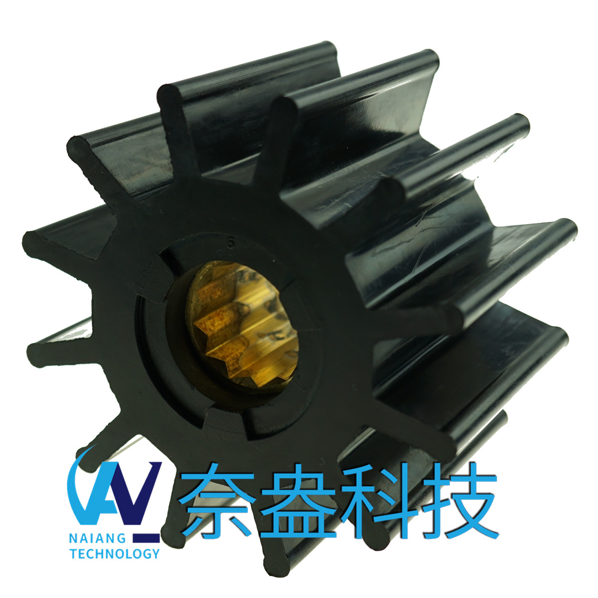 強森泵用橡膠葉輪 JOHNSON Impeller 09-819B；819B