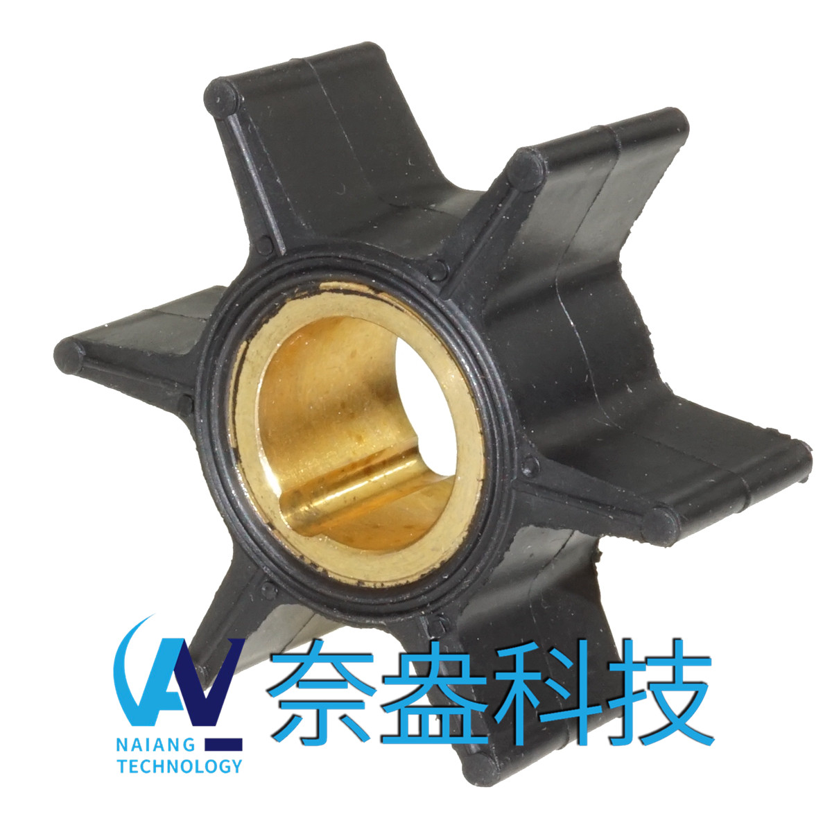 喜來運(yùn)舷外機(jī)橡膠葉輪 25HP Evinrude/OMC Impeller 388702