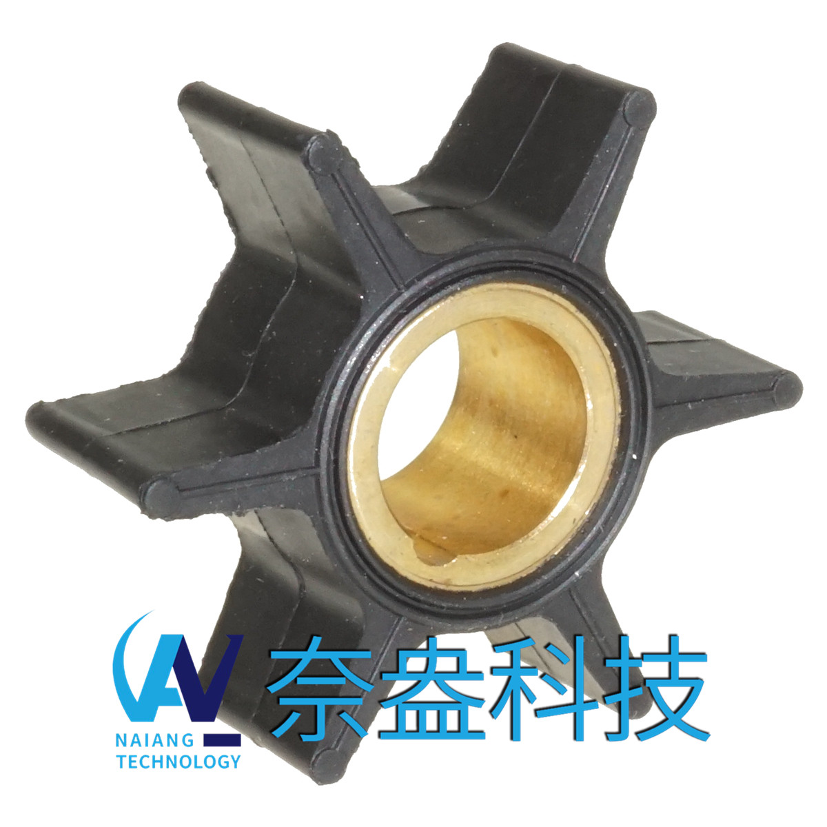 喜來運(yùn)舷外機(jī)橡膠葉輪 25HP Evinrude/OMC Impeller 388702