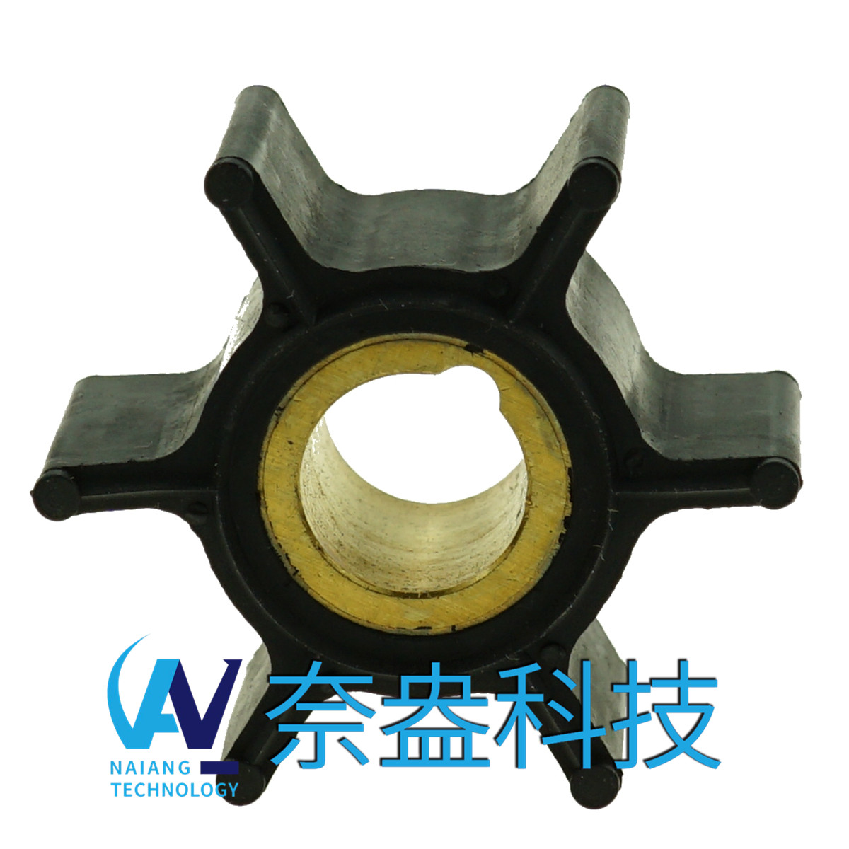 喜來運(yùn)舷外機(jī)橡膠葉輪 4.8HP Evinrude/OMC Impeller 389576