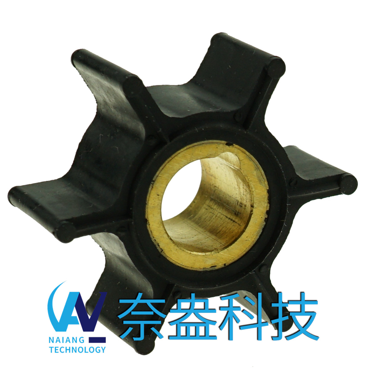 喜來運(yùn)舷外機(jī)橡膠葉輪 4.8HP Evinrude/OMC Impeller 389576