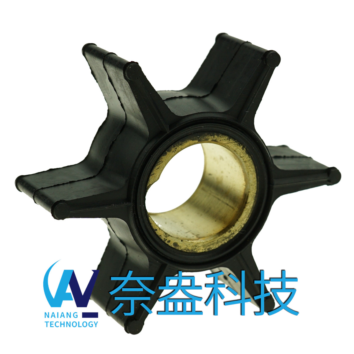 喜來運舷外機(jī)橡膠葉輪20-35HP Evinrude/OMC Impeller 395289