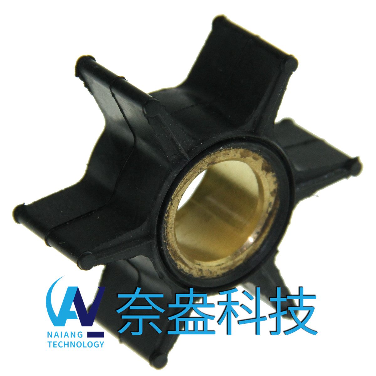 喜來運舷外機(jī)橡膠葉輪20-35HP Evinrude/OMC Impeller 395289