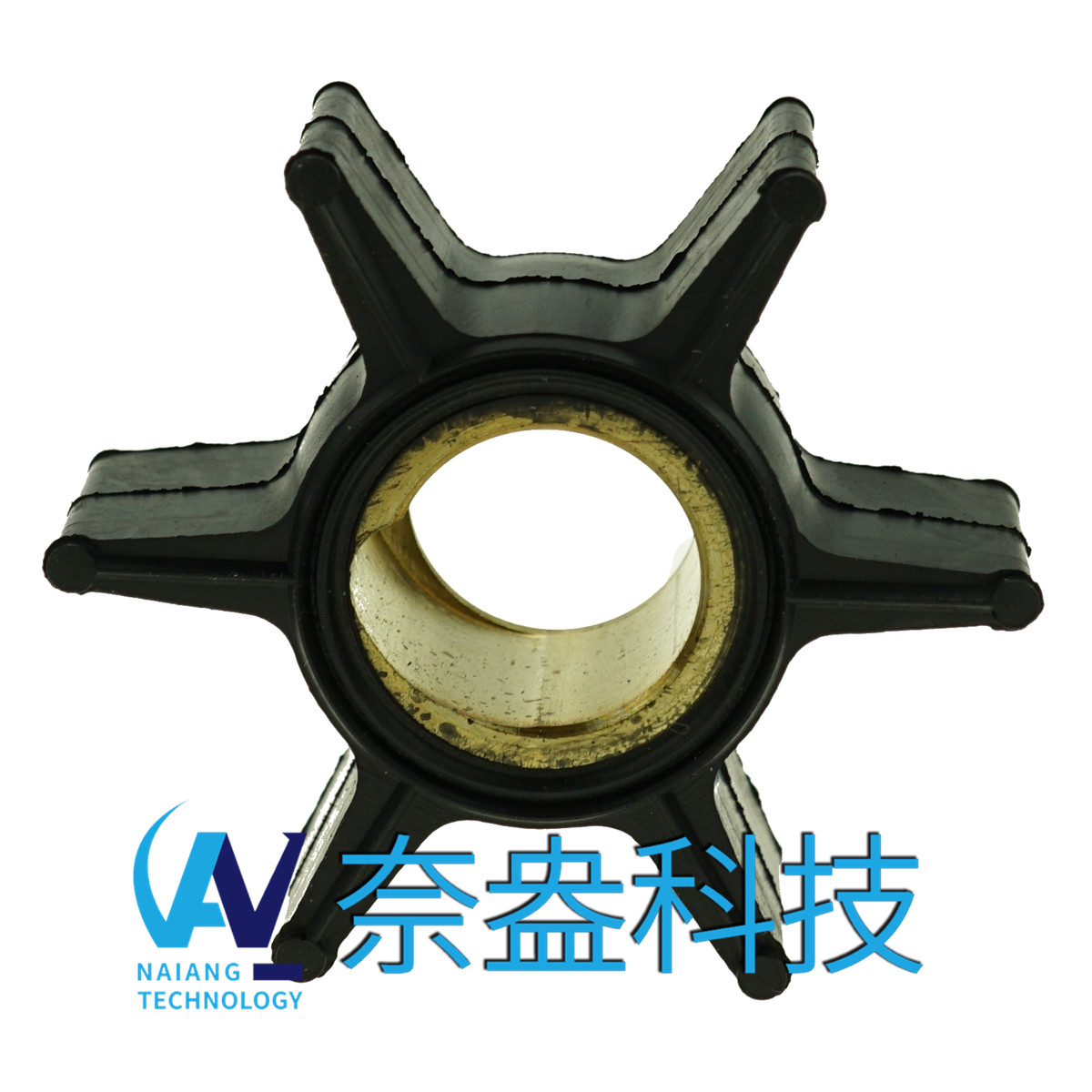 喜來運舷外機(jī)橡膠葉輪20-35HP Evinrude/OMC Impeller 395289