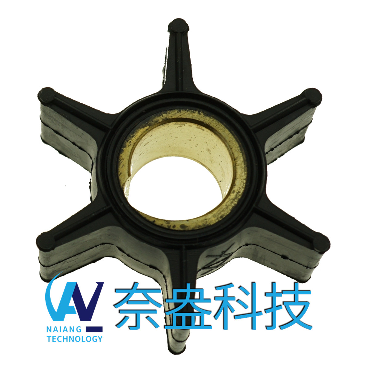 喜來運舷外機(jī)橡膠葉輪20-35HP Evinrude/OMC Impeller 395289