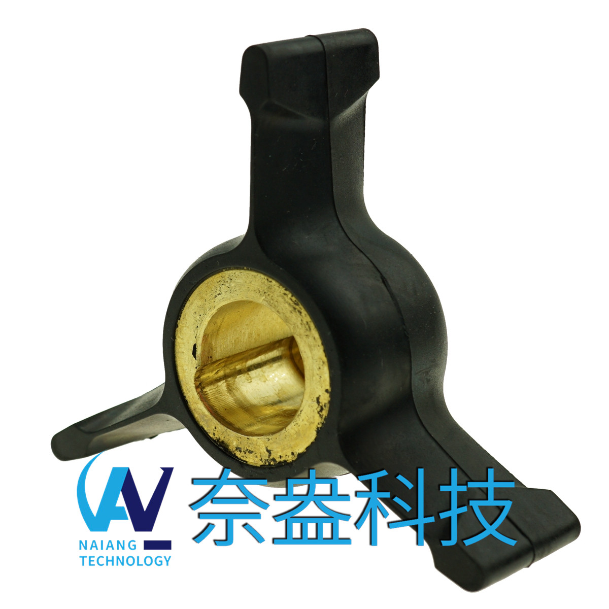 喜來運(yùn)舷外機(jī)橡膠葉輪40-70HP Evinrude/OMC Impeller 432941