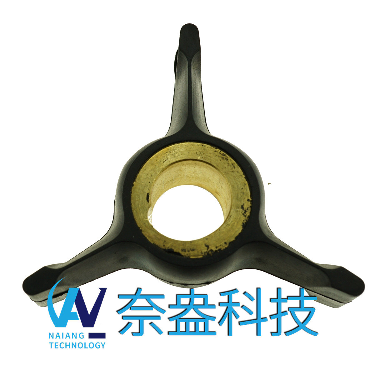 喜來運(yùn)舷外機(jī)橡膠葉輪40-70HP Evinrude/OMC Impeller 432941