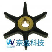 喜來運(yùn)舷外機(jī)橡膠葉輪 Evinrude/OMC Impeller 277181/4